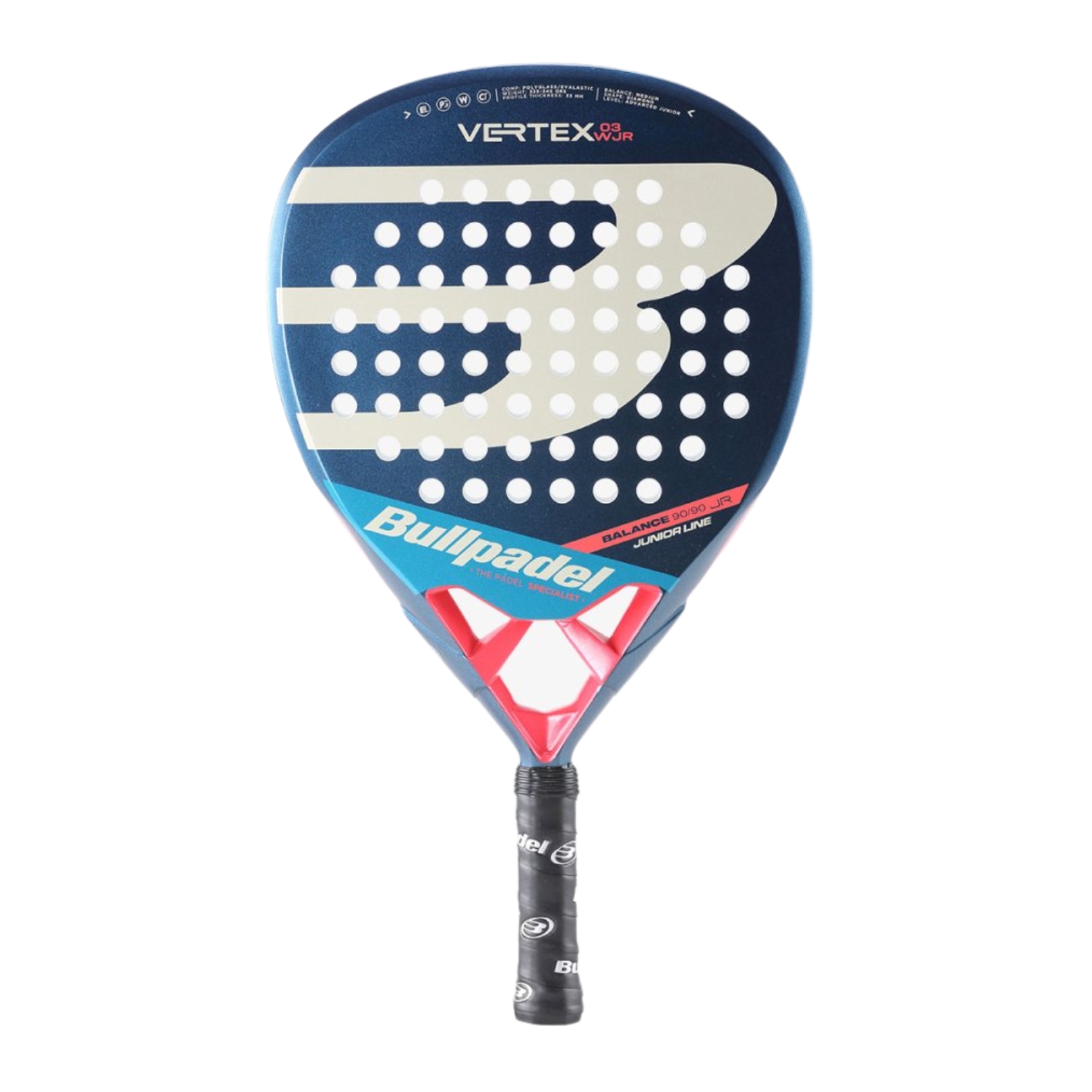 Se Bullpadel Vertex Jr Girl 23 hos Padelshoppen.com